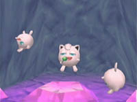 une photo d'Ã©cran de Pokemon Snap sur Nintendo 64
